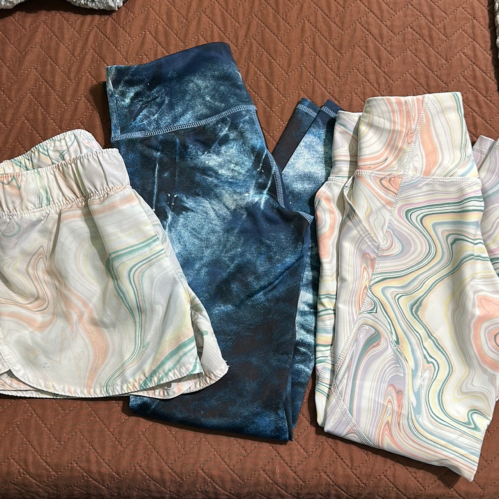 Girls size 8 Old Navy Active 3 pc bundle